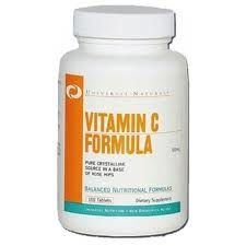 Universal Nutrition Витамины и минералы Universal nutrition Vitamin C Formula (100табл)