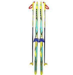 STC (лыжи 195 см, крепления 75мм с палками)