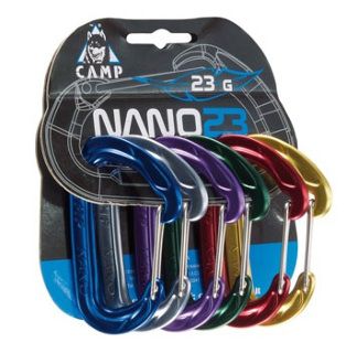 Camp Nano 6 шт. (multicolor, 1sz)