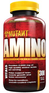 Mutant Аминокислоты Mutant Amino (300 таб)