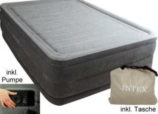 Intex Comfort-Plush High Rise Airbed 64418