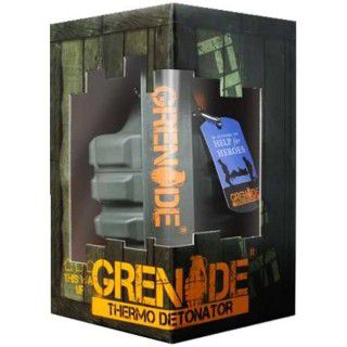 Grenade Жиросжигатель Grenade Black OPS (100капс)
