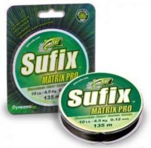 Sufix Matrix Pro green 135м 0.12 мм