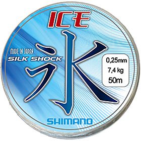 Shimano Ice Silkshock 50mt 0,10