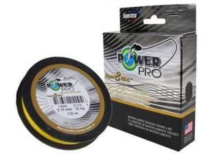 Power Pro S8S 135м 0,19mm Yellow