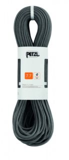 Petzl Paso 7.7 мм для технического альпинизма и ледолазания 60 м черный