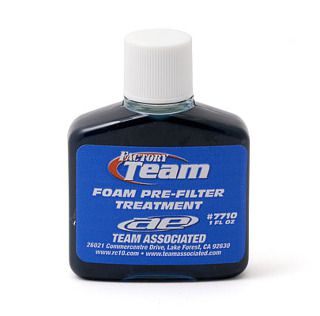 Associated Foam Prefilter Treatment