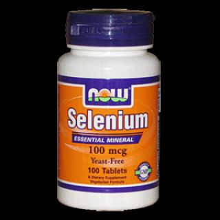 NOW NOW Selenium (100 таблеток)