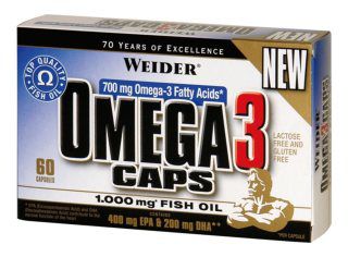 Weider Weider Omega 3 caps (60капс)