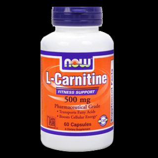 NOW Карнитин NOW L-Carnitine 500 (60 капсул)