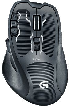 Logitech G700S Black