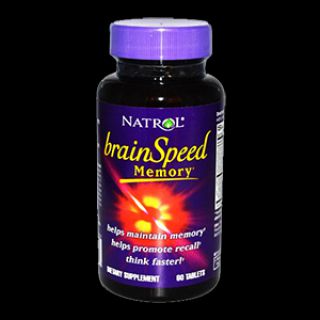 Natrol NATROL Brain Speed Memory (60 таб)