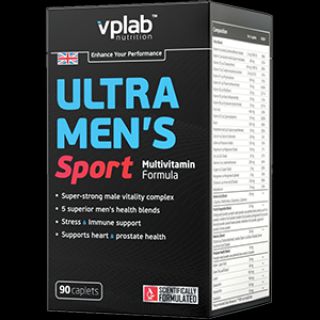 VP Laboratory Витаминно-минеральный комплекс VP Laboratory Ultra Mens Sport (90 капсул)