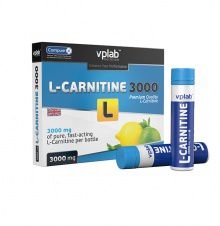 VP Laboratory Карнитин VP Laboratory L-Carnitine 3000 (7ампул)