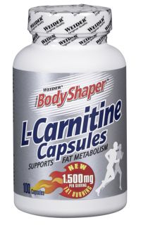 Weider Карнитин Weider L-Carnitine Capsules 1500мг (100капс)