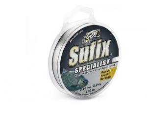 Sufix Specialist Roach Clear 150м 0.16мм