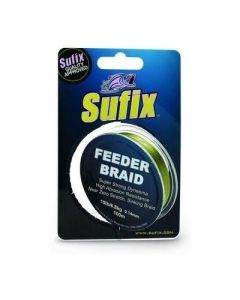 Sufix Feeder braid Olive Green 100м 0.10мм