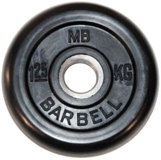 Mb Barbell Обрезиненный диск Mb Barbell MB-PltB50 1,25кг (50мм)