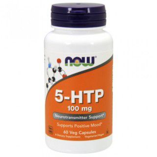 NOW NOW 5-HTP (60 капсул)