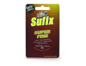 Sufix Super Fine Clear 50м 0.093мм