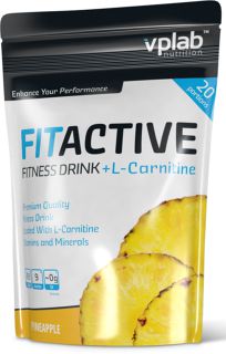 VP Laboratory VP Laboratory FitActive L-Carnitine Fitness Drink (500гр)