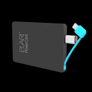 Elari Appolo Внешний аккумулятор размером с кредитку ELARI POWERCARD