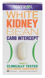 Natrol Natrol White Kidney Bean Carb Intercept 60 капсул