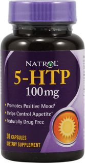 Natrol Natrol 5-HTP 100 mg 30 капсул