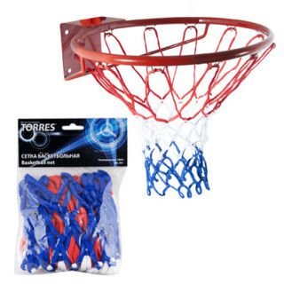 Torres Цветная спортивная сетка для баскетбола
