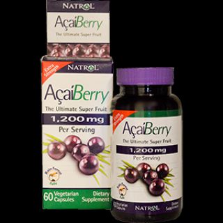 Natrol Natrol Acai Berry 1200 мг (60 капсул)