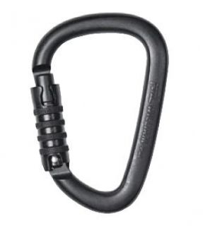 Petzl WILLIAM TRIACT-LOCK черный