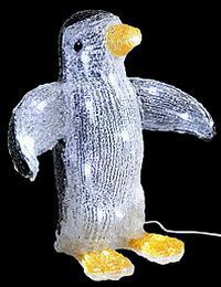 Kaemingk гостеприимный пингвин акрил 20