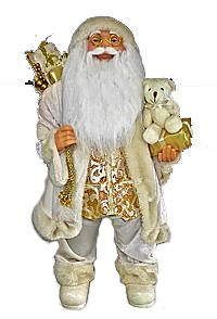Eggl САНТА в белом костюме расшитом золотом 501-80
