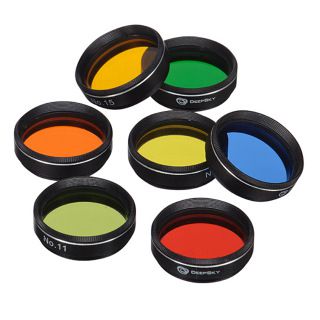DeepSky Комплект фильтров 7 шт цветных 1,25