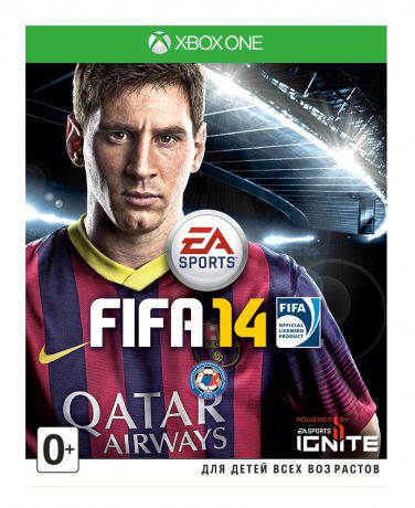 Electronic Arts FIFA 14 (русская документация)