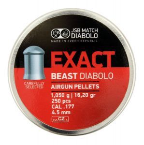 JSB Exact Beast Diabolo 4,5 мм 250 шт