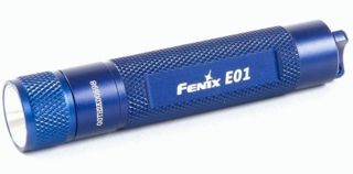 Fenix E01 синий