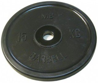 Mb Barbell Евро-классик 15 кг