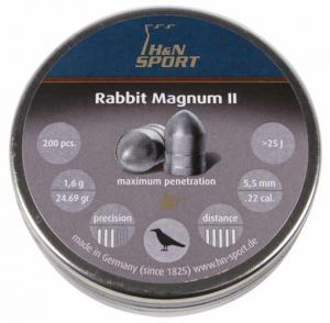 H&N Rabbit Magnum II 5,5 мм 200 шт