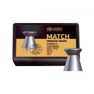 JSB Match Premium Light 4,5 мм 0,475 грамма (200 шт.)