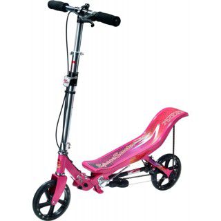 Space Scooter X580 розовый