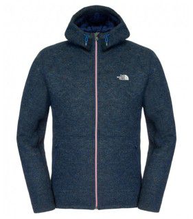 The North Face Zermatt Full Zip Hoodie grey