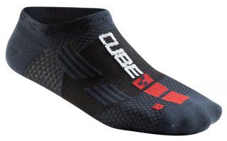 Cube Air Cut Sock Blackline