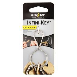 Nite Ize Infini Key Key Ring Stainless