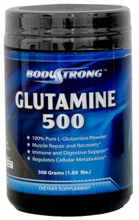 Body Strong Глютамин Body Strong Glutamine (500 гр)