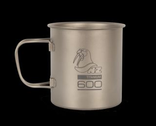 NZ Titanium Cup 600 ml