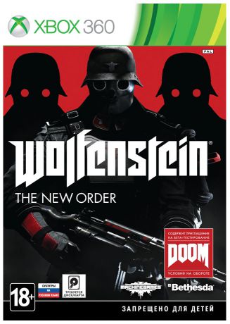 Bethesda Softworks Wolfenstein: The New Order (русские субтитры)