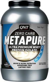 QNT Сывороточный протеин QNT Zero Carb Metapure (2000 гр)