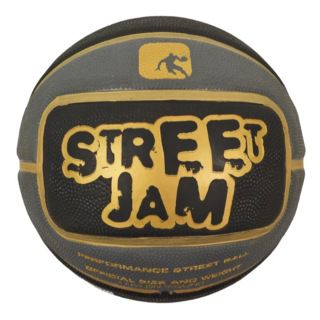 AND1 Street Jam black/grey/gold