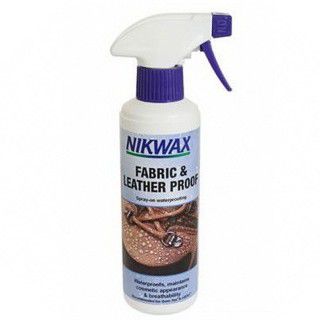 Nikwax Fabrick & Leather Spray 125мл